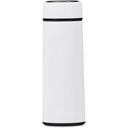 Altitude Tiesto Glass & Plastic Double-Wall Water Bottle - 400ml