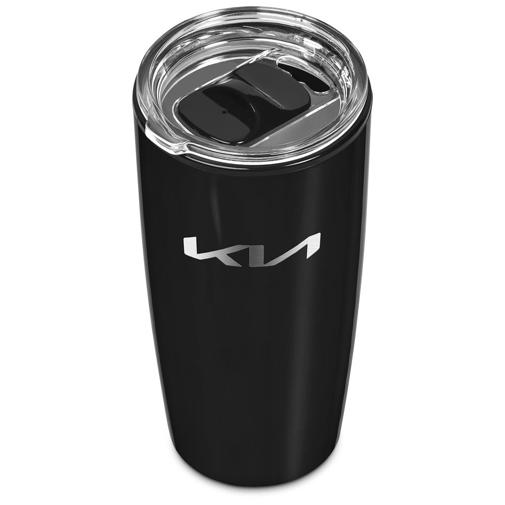 Altitude Daytona Plastic 2-in-1 Double-Wall Tumbler & Straw - 600ml
