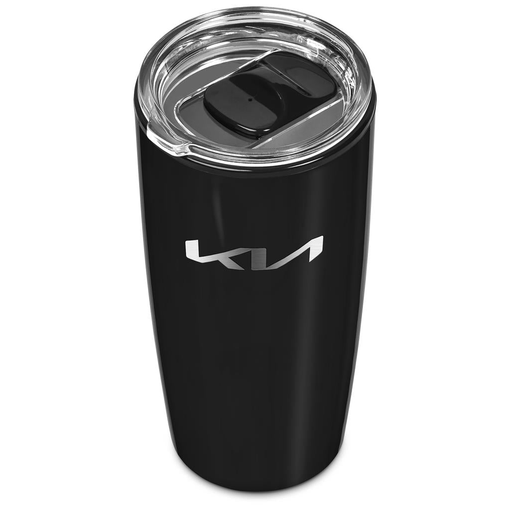 Altitude Daytona Plastic 2-in-1 Double-Wall Tumbler & Straw - 600ml