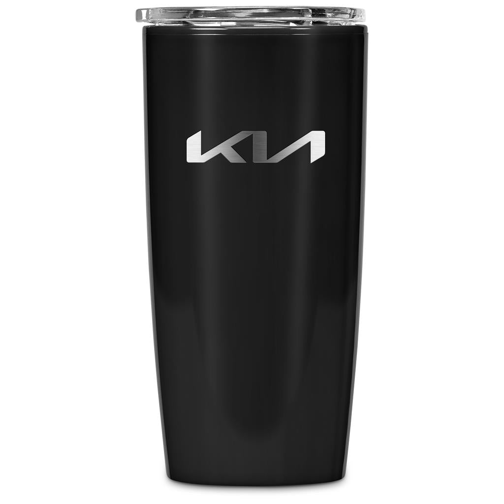 Altitude Daytona Plastic 2-in-1 Double-Wall Tumbler & Straw - 600ml