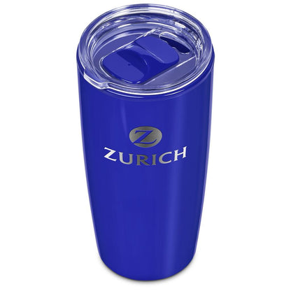 Altitude Daytona Plastic 2-in-1 Double-Wall Tumbler & Straw - 600ml