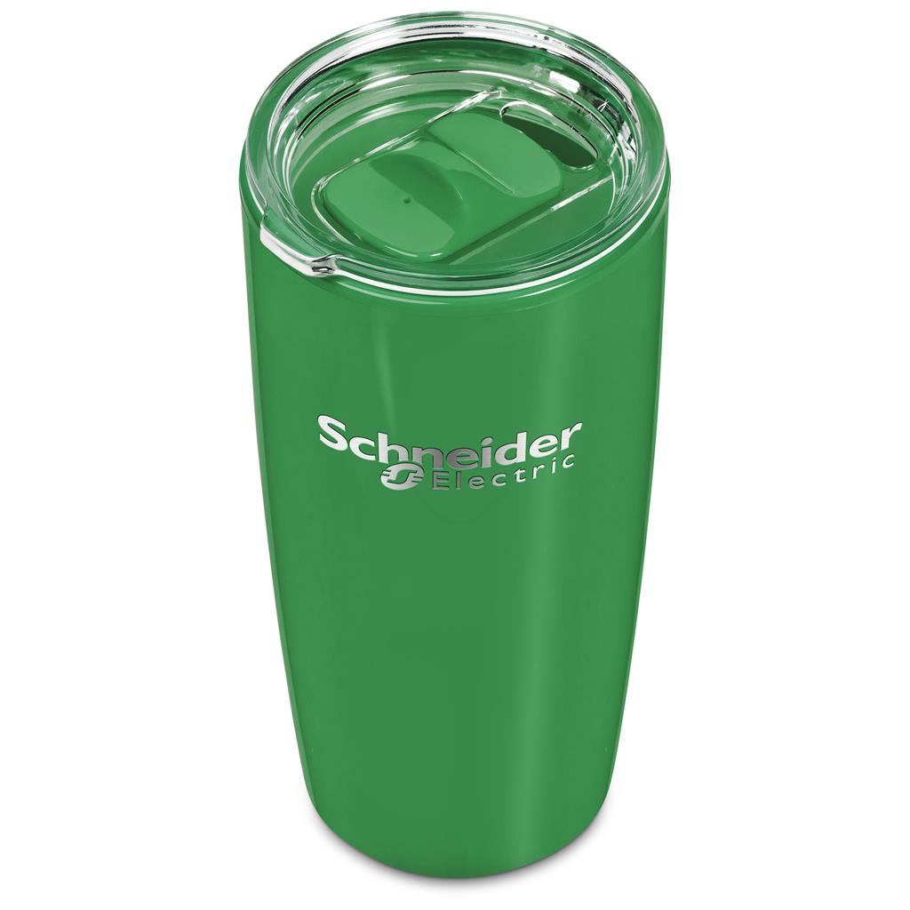 Altitude Daytona Plastic 2-in-1 Double-Wall Tumbler & Straw - 600ml
