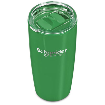 Altitude Daytona Plastic 2-in-1 Double-Wall Tumbler & Straw - 600ml