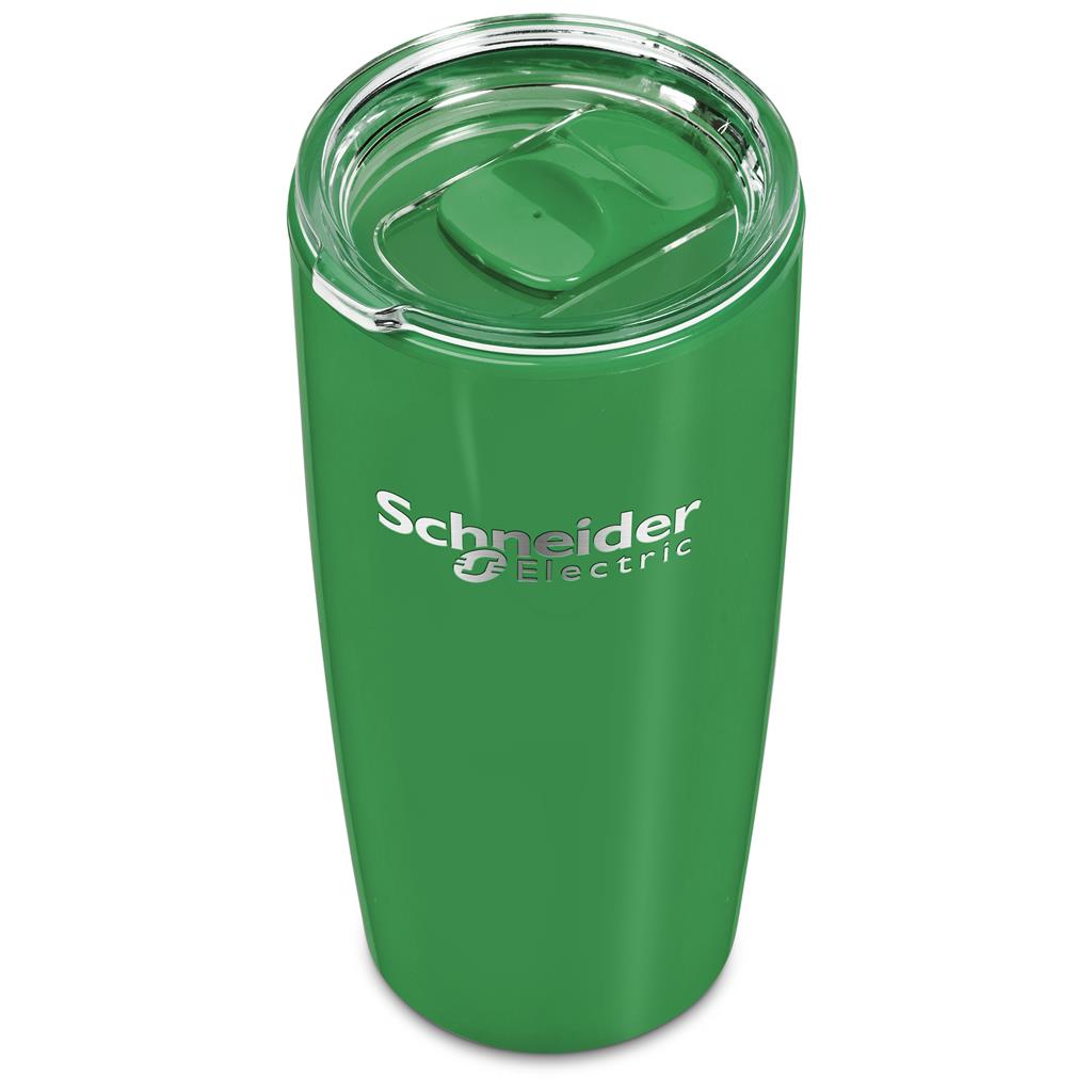Altitude Daytona Plastic 2-in-1 Double-Wall Tumbler & Straw - 600ml