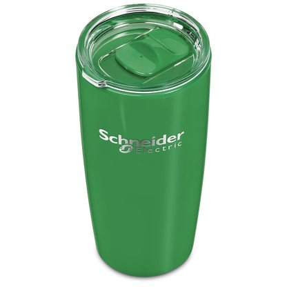 Altitude Daytona Plastic 2-in-1 Double-Wall Tumbler & Straw - 600ml