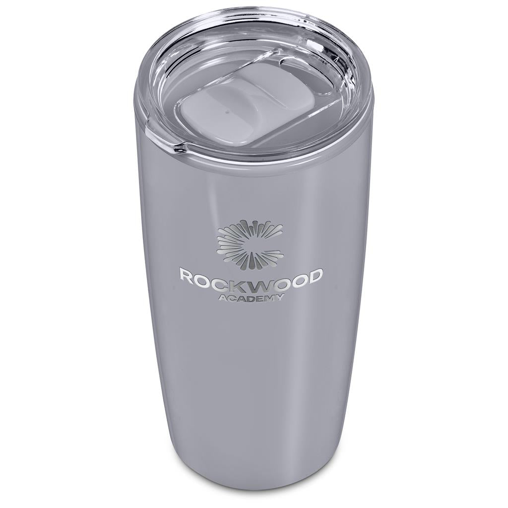 Altitude Daytona Plastic 2-in-1 Double-Wall Tumbler & Straw - 600ml
