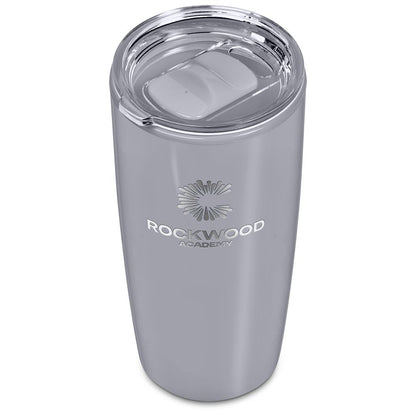 Altitude Daytona Plastic 2-in-1 Double-Wall Tumbler & Straw - 600ml