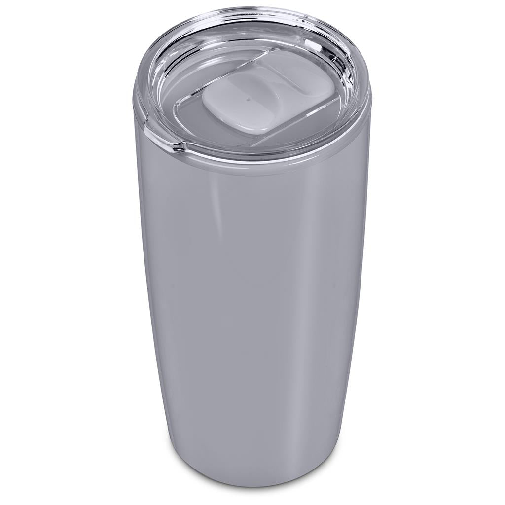 Altitude Daytona Plastic 2-in-1 Double-Wall Tumbler & Straw - 600ml