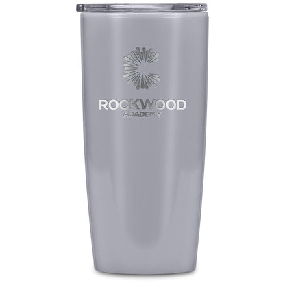 Altitude Daytona Plastic 2-in-1 Double-Wall Tumbler & Straw - 600ml
