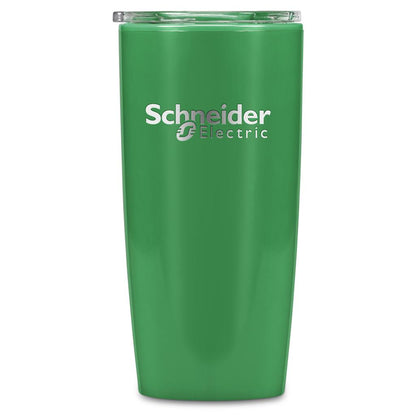 Altitude Daytona Plastic 2-in-1 Double-Wall Tumbler & Straw - 600ml