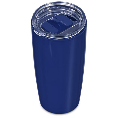 Altitude Daytona Plastic 2-in-1 Double-Wall Tumbler & Straw - 600ml