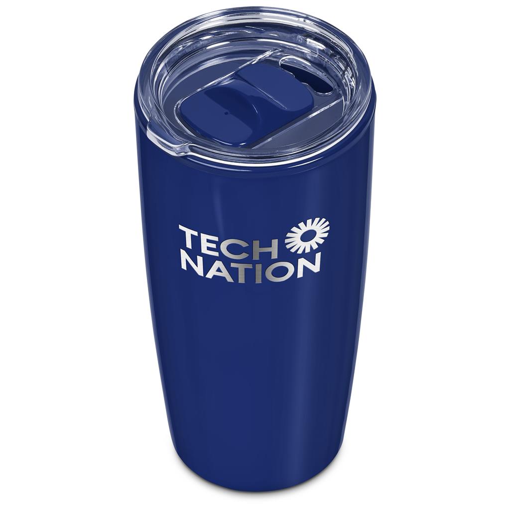 Altitude Daytona Plastic 2-in-1 Double-Wall Tumbler & Straw - 600ml