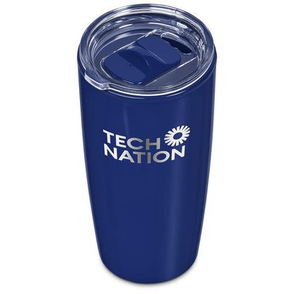 Altitude Daytona Plastic 2-in-1 Double-Wall Tumbler & Straw - 600ml
