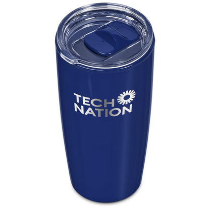 Altitude Daytona Plastic 2-in-1 Double-Wall Tumbler & Straw - 600ml