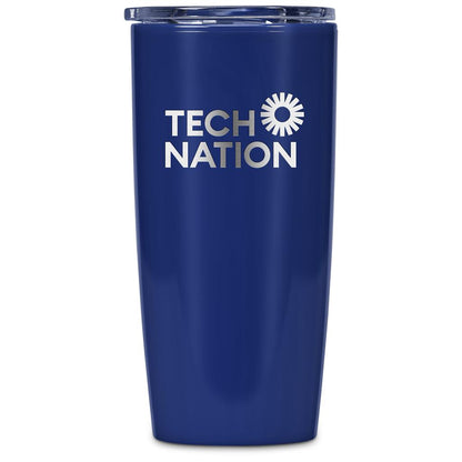 Altitude Daytona Plastic 2-in-1 Double-Wall Tumbler & Straw - 600ml