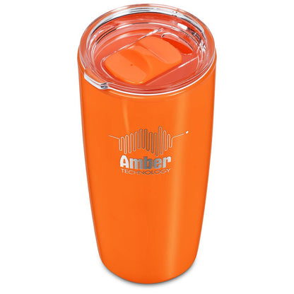 Altitude Daytona Plastic 2-in-1 Double-Wall Tumbler & Straw - 600ml
