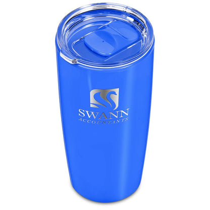 Altitude Daytona Plastic 2-in-1 Double-Wall Tumbler & Straw - 600ml
