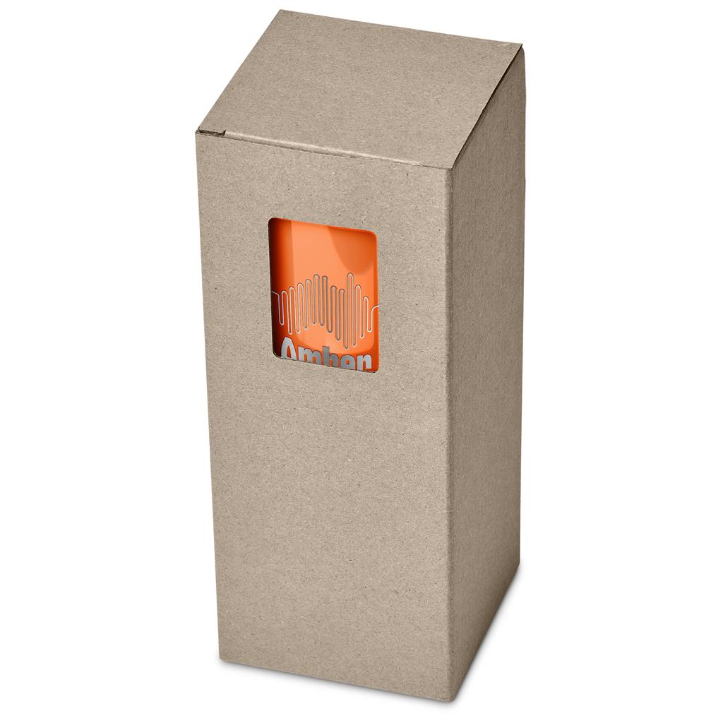 Altitude Daytona Plastic 2-in-1 Double-Wall Tumbler & Straw - 600ml