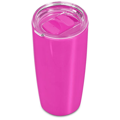 Altitude Daytona Plastic 2-in-1 Double-Wall Tumbler & Straw - 600ml