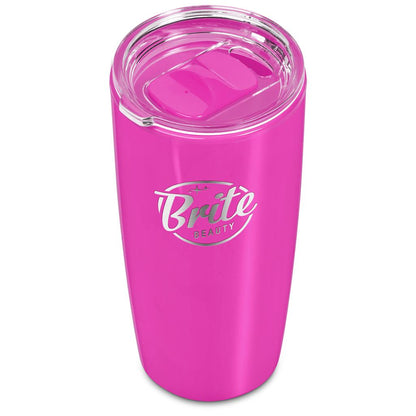 Altitude Daytona Plastic 2-in-1 Double-Wall Tumbler & Straw - 600ml