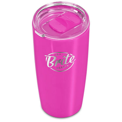 Altitude Daytona Plastic 2-in-1 Double-Wall Tumbler & Straw - 600ml