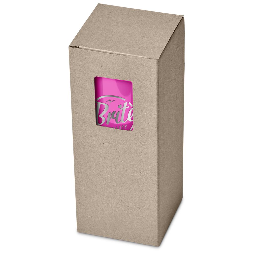 Altitude Daytona Plastic 2-in-1 Double-Wall Tumbler & Straw - 600ml