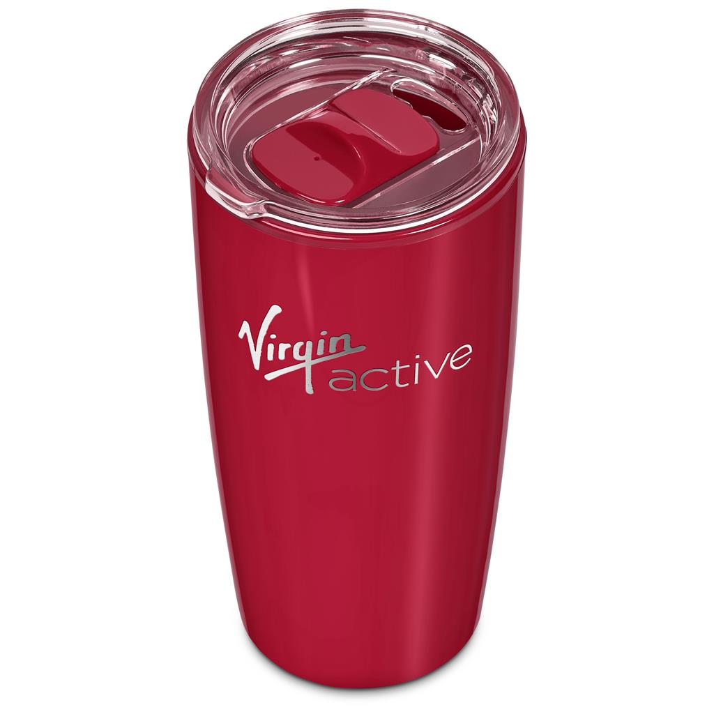 Altitude Daytona Plastic 2-in-1 Double-Wall Tumbler & Straw - 600ml