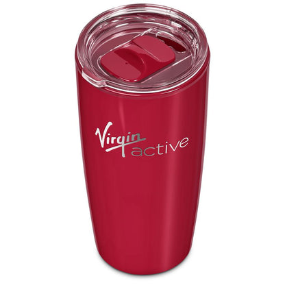 Altitude Daytona Plastic 2-in-1 Double-Wall Tumbler & Straw - 600ml