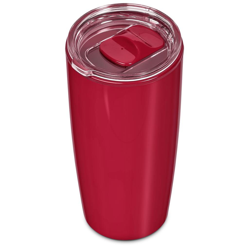 Altitude Daytona Plastic 2-in-1 Double-Wall Tumbler & Straw - 600ml