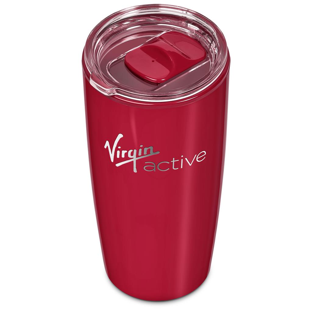 Altitude Daytona Plastic 2-in-1 Double-Wall Tumbler & Straw - 600ml