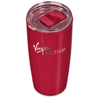 Altitude Daytona Plastic 2-in-1 Double-Wall Tumbler & Straw - 600ml