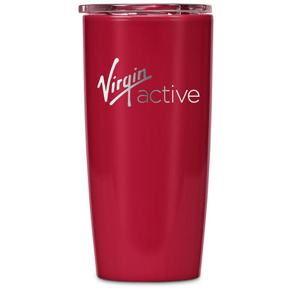 Altitude Daytona Plastic 2-in-1 Double-Wall Tumbler & Straw - 600ml