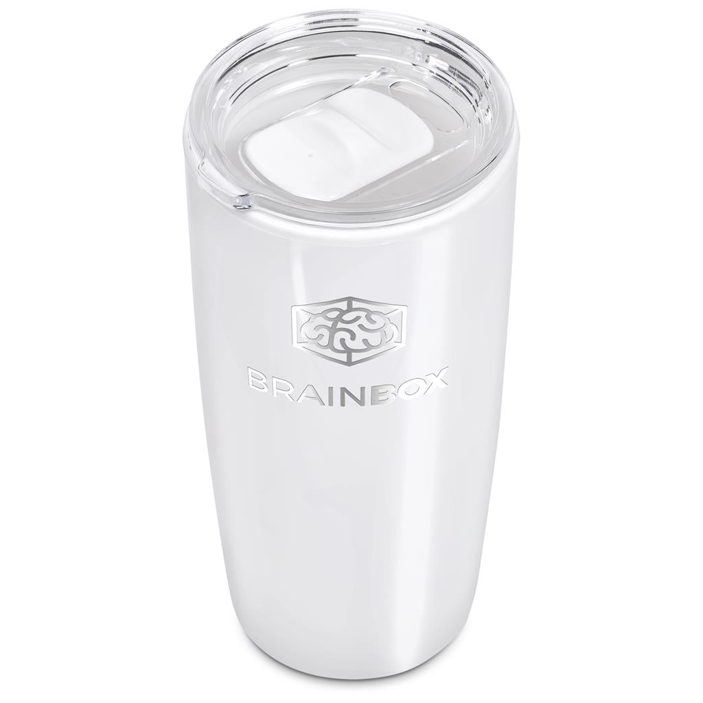 Altitude Daytona Plastic 2-in-1 Double-Wall Tumbler & Straw - 600ml