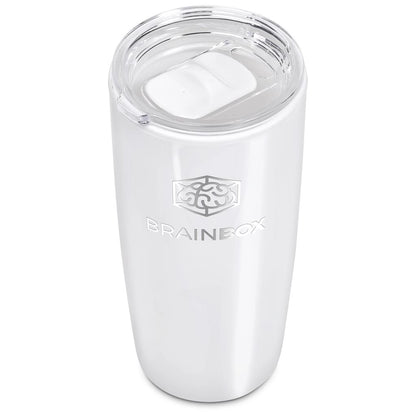 Altitude Daytona Plastic 2-in-1 Double-Wall Tumbler & Straw - 600ml