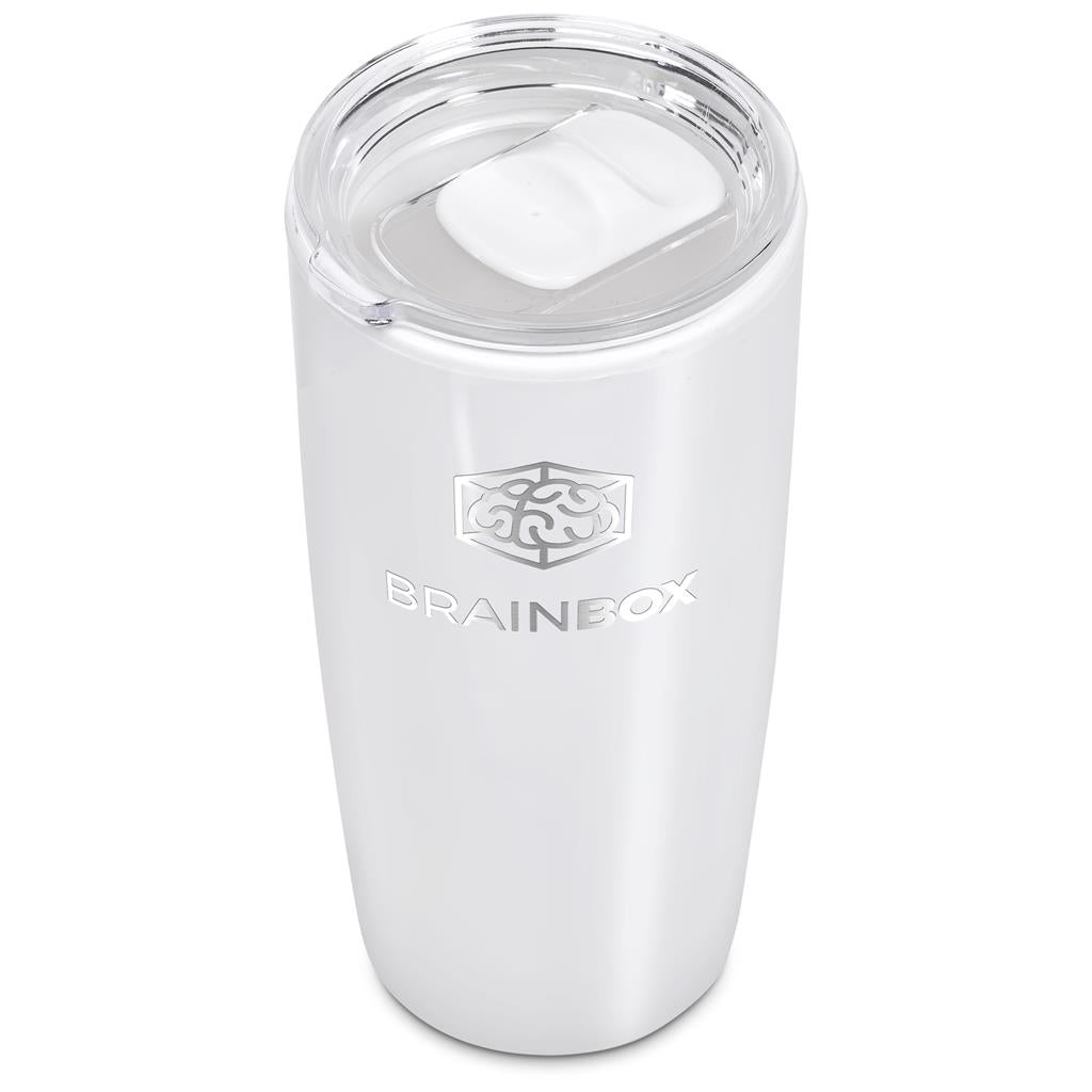 Altitude Daytona Plastic 2-in-1 Double-Wall Tumbler & Straw - 600ml
