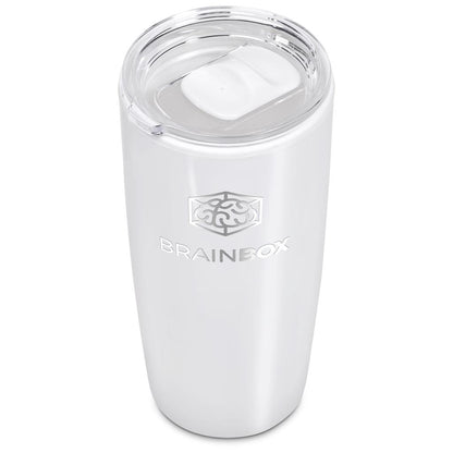 Altitude Daytona Plastic 2-in-1 Double-Wall Tumbler & Straw - 600ml