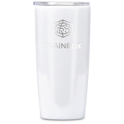 Altitude Daytona Plastic 2-in-1 Double-Wall Tumbler & Straw - 600ml