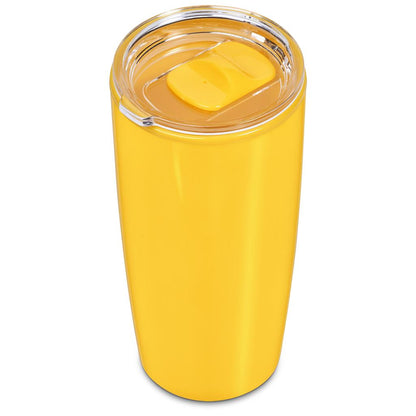 Altitude Daytona Plastic 2-in-1 Double-Wall Tumbler & Straw - 600ml