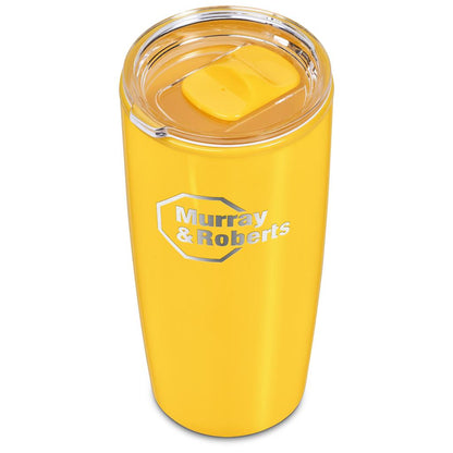 Altitude Daytona Plastic 2-in-1 Double-Wall Tumbler & Straw - 600ml