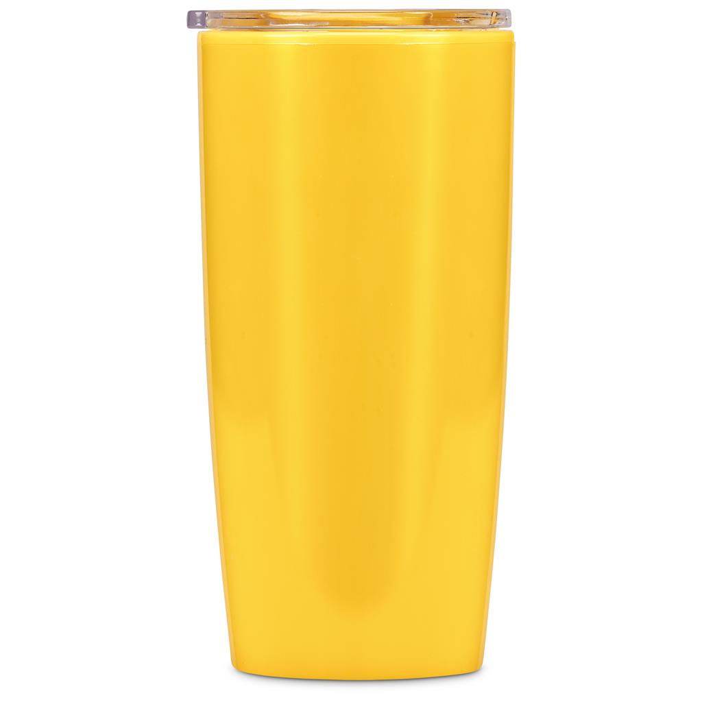 Altitude Daytona Plastic 2-in-1 Double-Wall Tumbler & Straw - 600ml