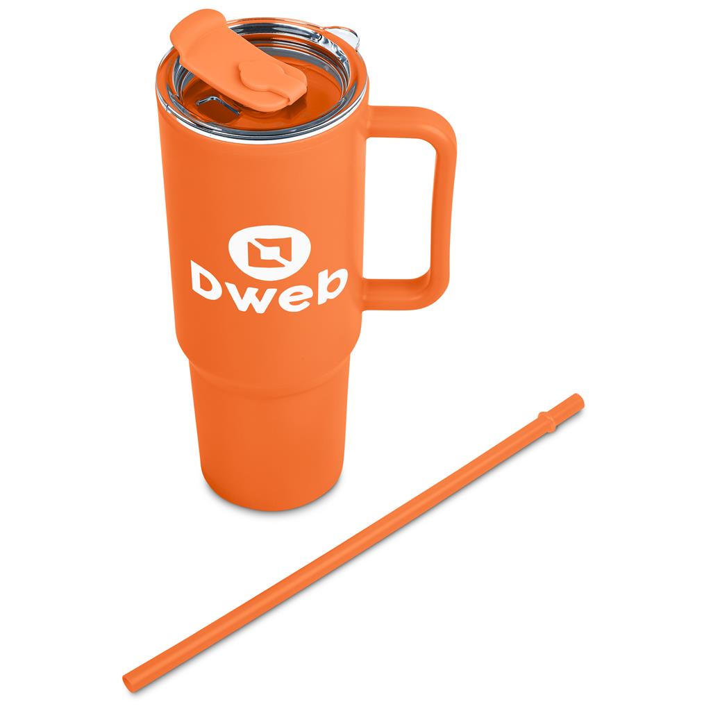 Altitude Texas Plastic Double-Wall Mug – 1.2 Litre