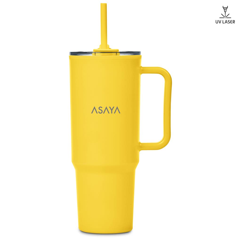 Altitude Texas Plastic Double-Wall Mug – 1.2 Litre