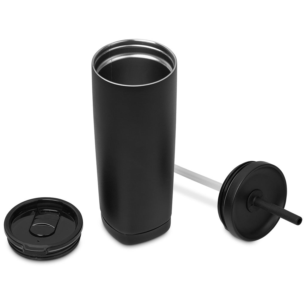 Alex Varga Aurelian Stainless Steel 2-in-1 Vacuum Tumbler & Straw - 530ml