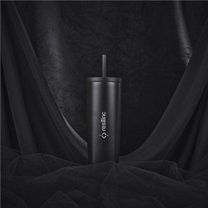 Alex Varga Aurelian Stainless Steel 2-in-1 Vacuum Tumbler & Straw - 530ml