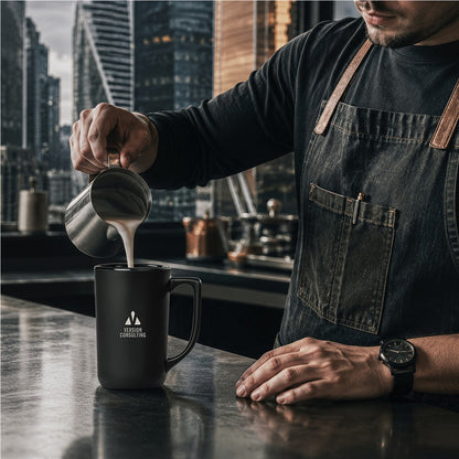 Alex Varga Marcella Ceramic Coffee Mug – 540ml