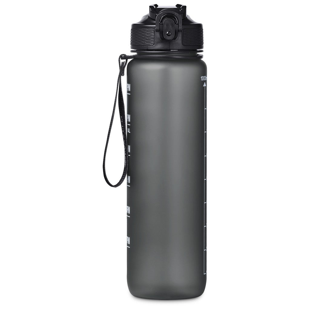 Eva & Elm Neptune Plastic Water Bottle - 1 Litre