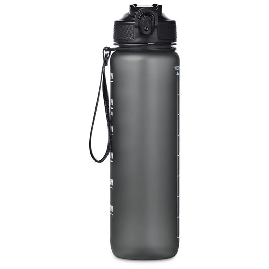 Eva & Elm Neptune Plastic Water Bottle - 1 Litre
