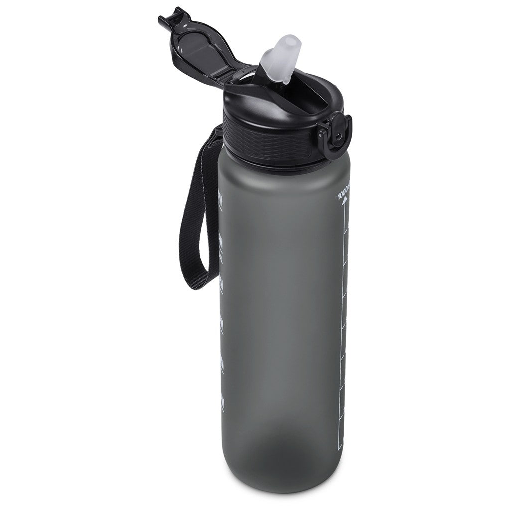 Eva & Elm Neptune Plastic Water Bottle - 1 Litre