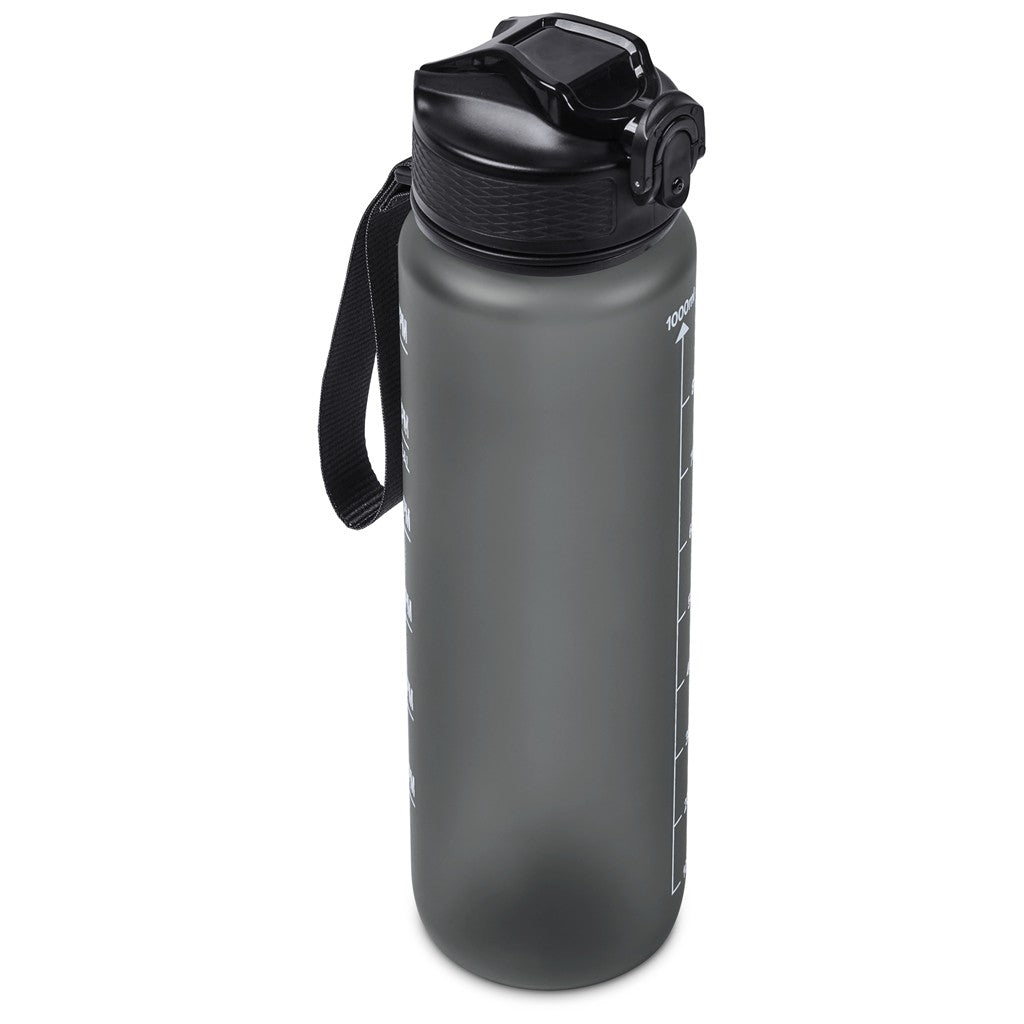 Eva & Elm Neptune Plastic Water Bottle - 1 Litre