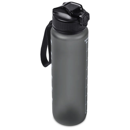Eva & Elm Neptune Plastic Water Bottle - 1 Litre